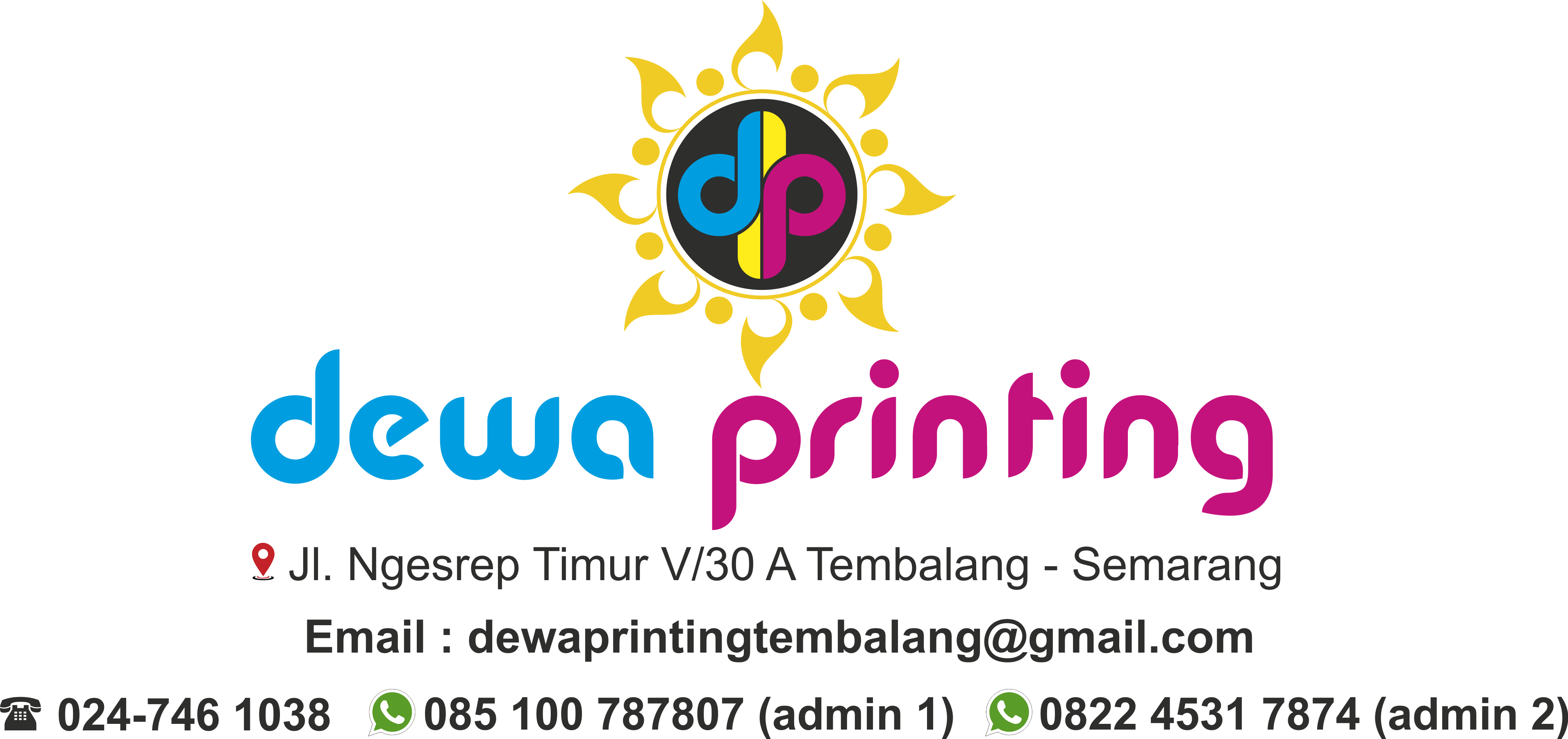 Dewa Printing Logo